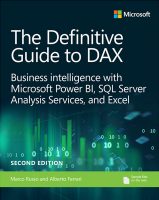 The Definitive Guide to DAX – 2nd Edition